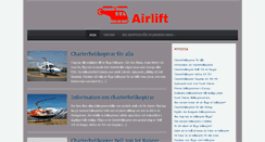 Desktop Screenshot of airlift.se
