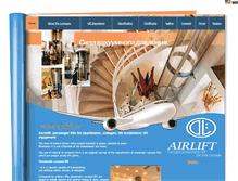 Tablet Screenshot of eng.airlift.ru